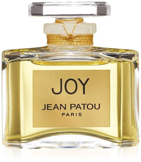 jean patou joy perfume review.